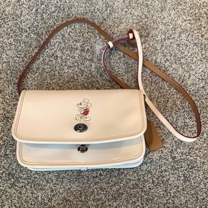 Coach Mickey crossbody bag